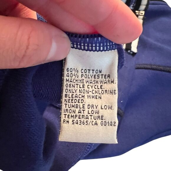 Allison Daley blue full zip vest. Size small - Picture 4 of 7